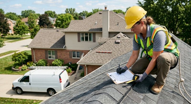 Roofing Service in Jasper, GA