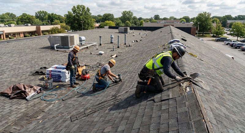 Roofing Service in Jasper, GA