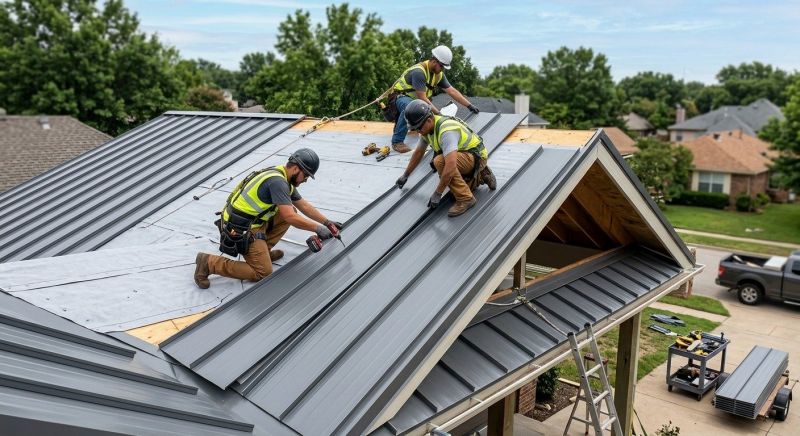 Aluminum Roof Installation in Canton, GA