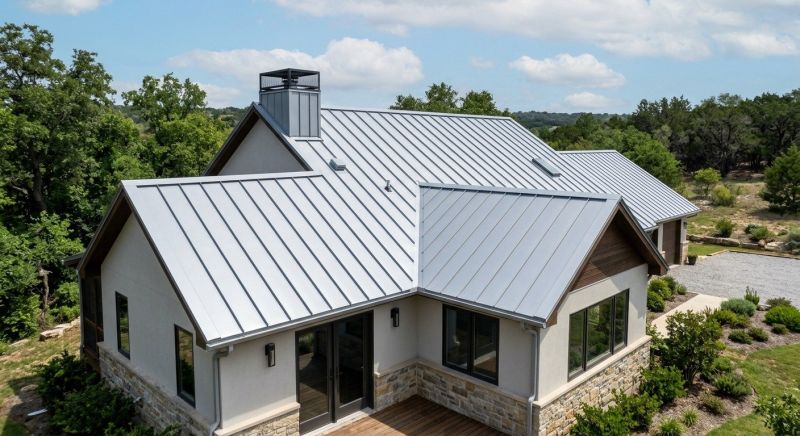 Aluminum Roof Installation in Cherokee County, GA