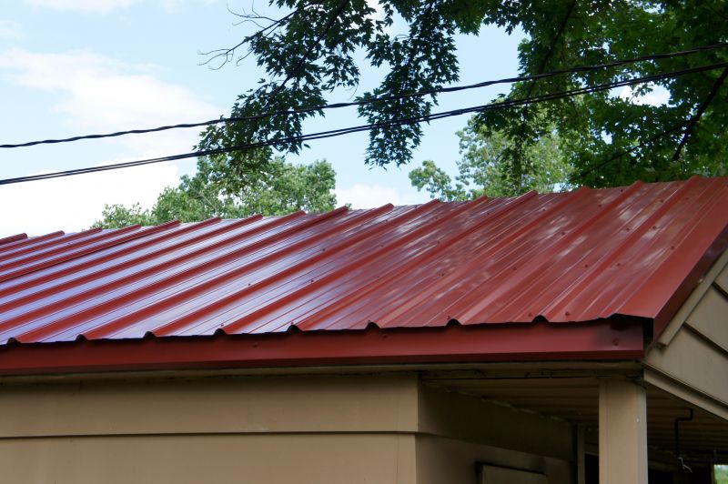 Aluminum Roof Installation in Pickens County, GA