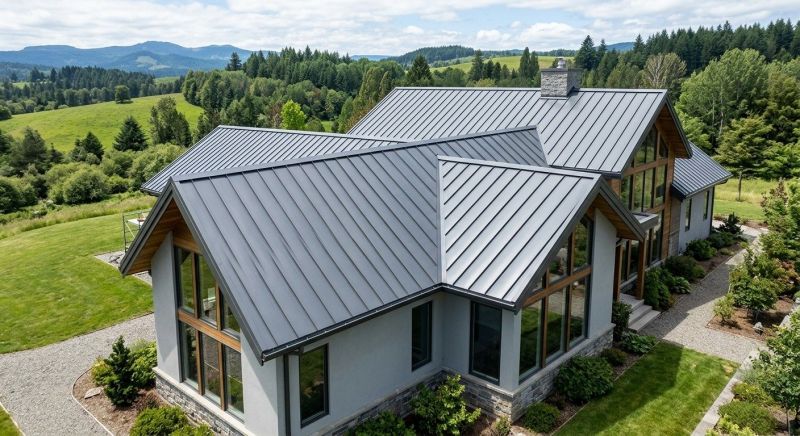 Aluminum Roof Installation in Woodstock, GA
