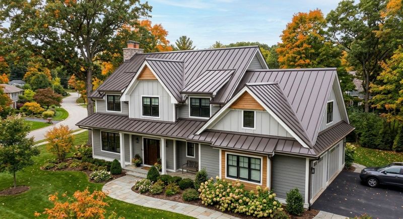 Aluminum Roof Replacement in Adairsville, GA