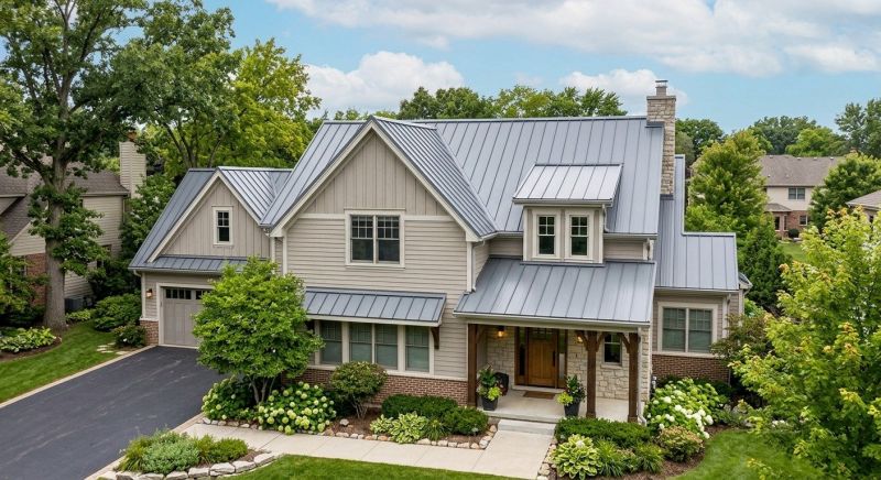 Aluminum Roof Replacement in Canton, GA