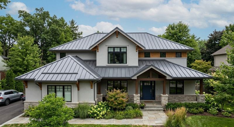Aluminum Roof Replacement in Canton, GA