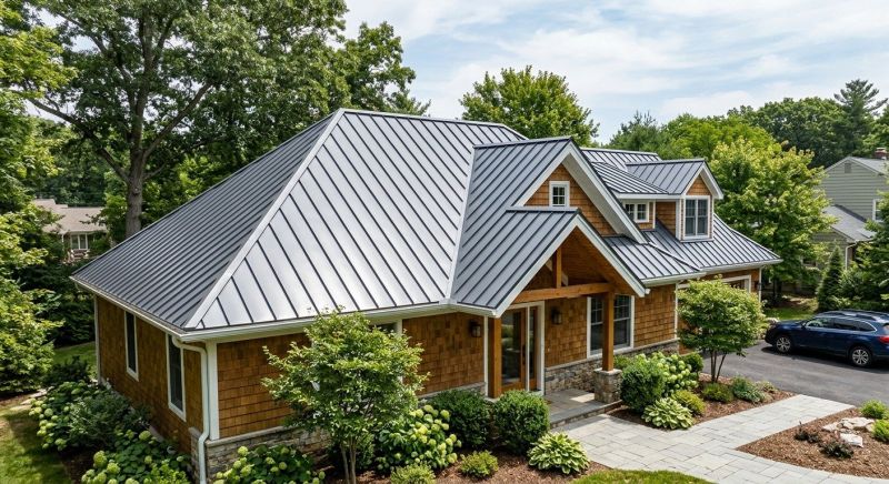 Aluminum Roof Replacement in Canton, GA