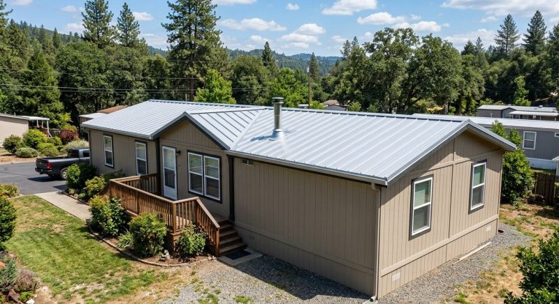 Aluminum Roof Replacement in Cherokee County, GA