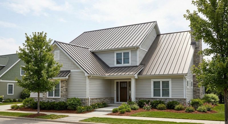 Aluminum Roof Replacement in Pickens County, GA