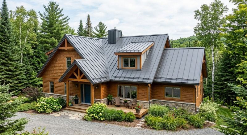 Aluminum Roof Replacement in Pickens County, GA