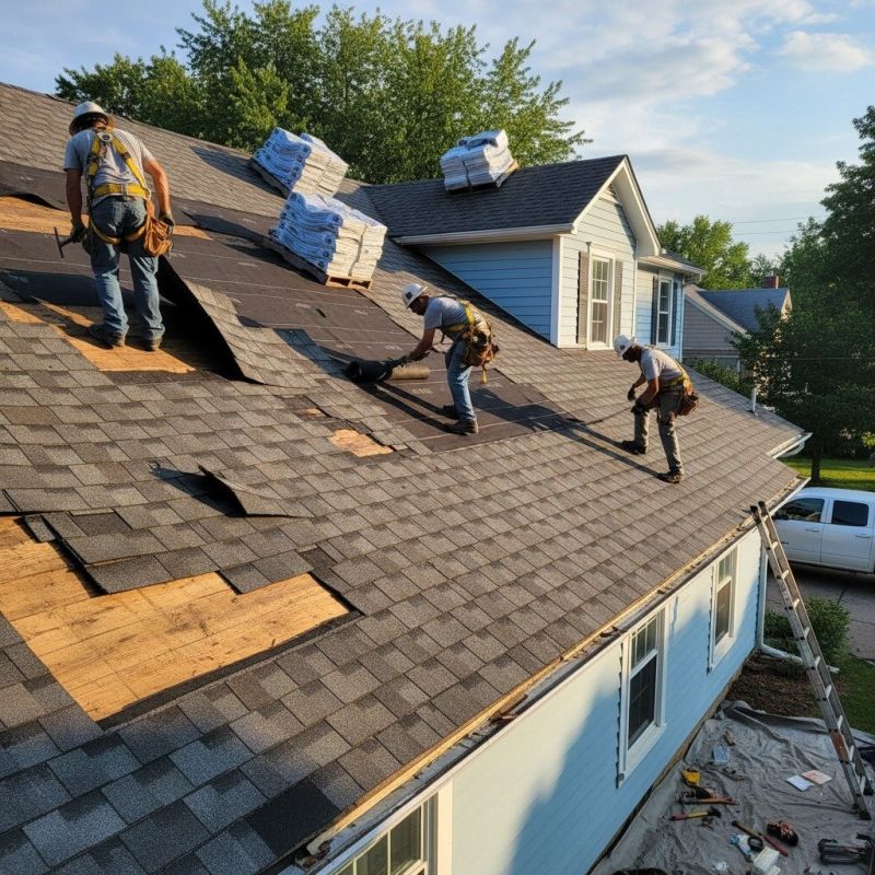 Asphalt Roof Replacement in Adairsville, GA