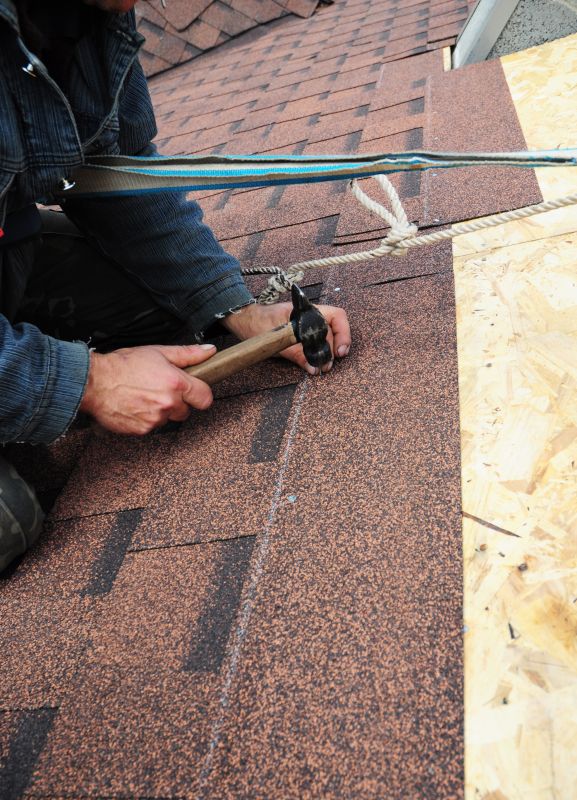 Asphalt Roof Replacement in Ball Ground, GA