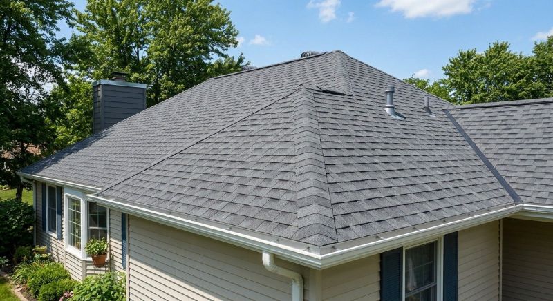 Asphalt Roof Replacement in Ball Ground, GA