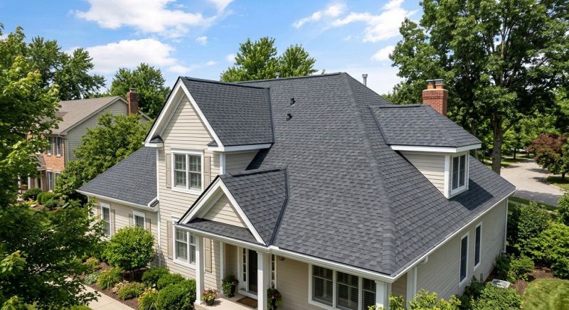 Asphalt Roof Replacement in Ball Ground, GA
