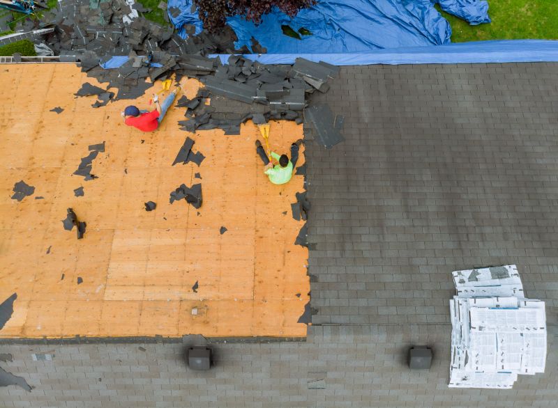Asphalt Roof Replacement in Cumming, GA