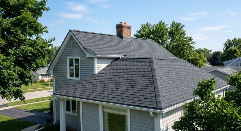 Asphalt Roof Replacement in Jasper, GA