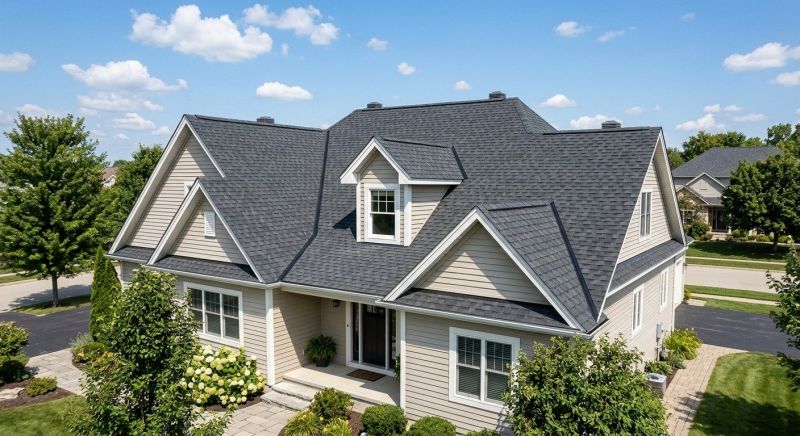 Asphalt Roof Replacement in Woodstock, GA