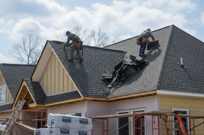Asphalt Roof Replacement in Woodstock, GA