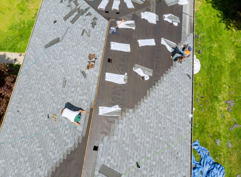 Asphalt Shingles Installation in Adairsville, GA