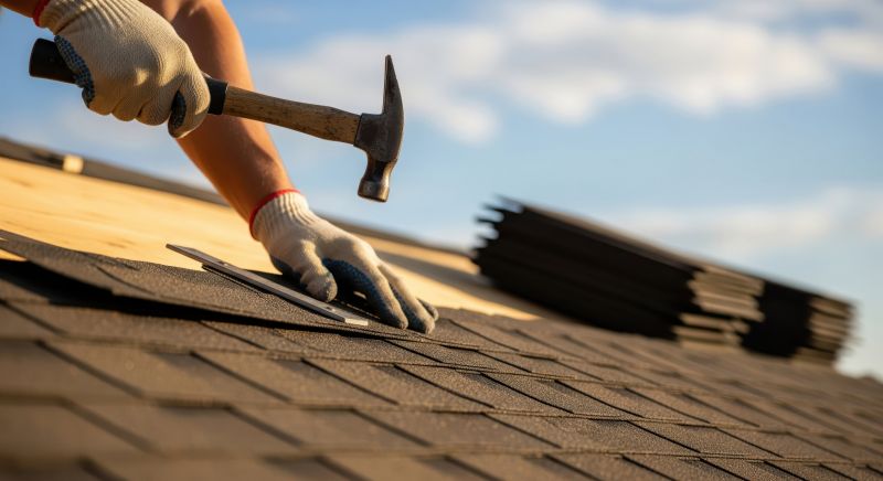 Asphalt Shingles Installation in Dawsonville, GA