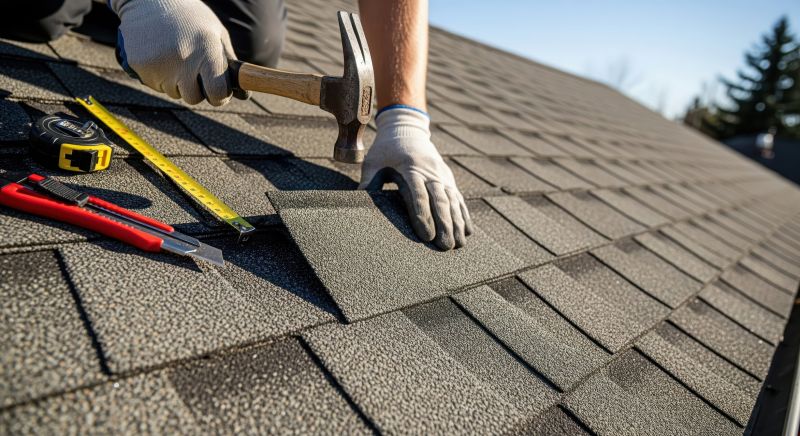 Asphalt Shingles Installation in Fairmount, GA