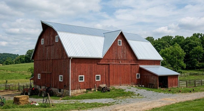Barn Roof Replacement in Adairsville, GA
