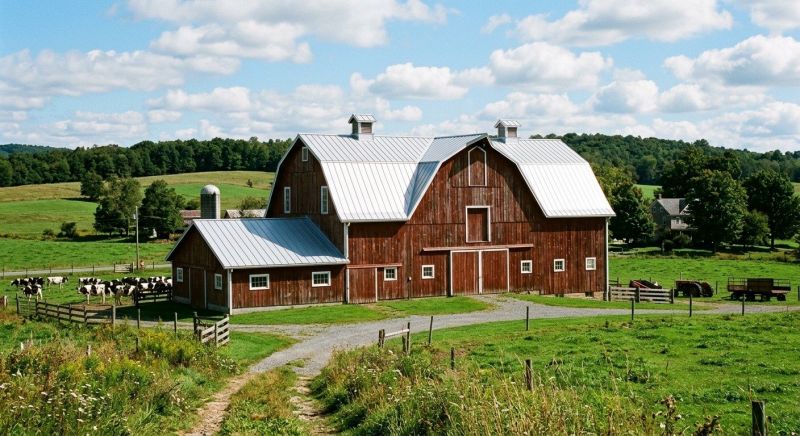 Barn Roof Replacement in Calhoun, GA