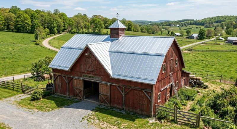 Barn Roof Replacement in Dawsonville, GA
