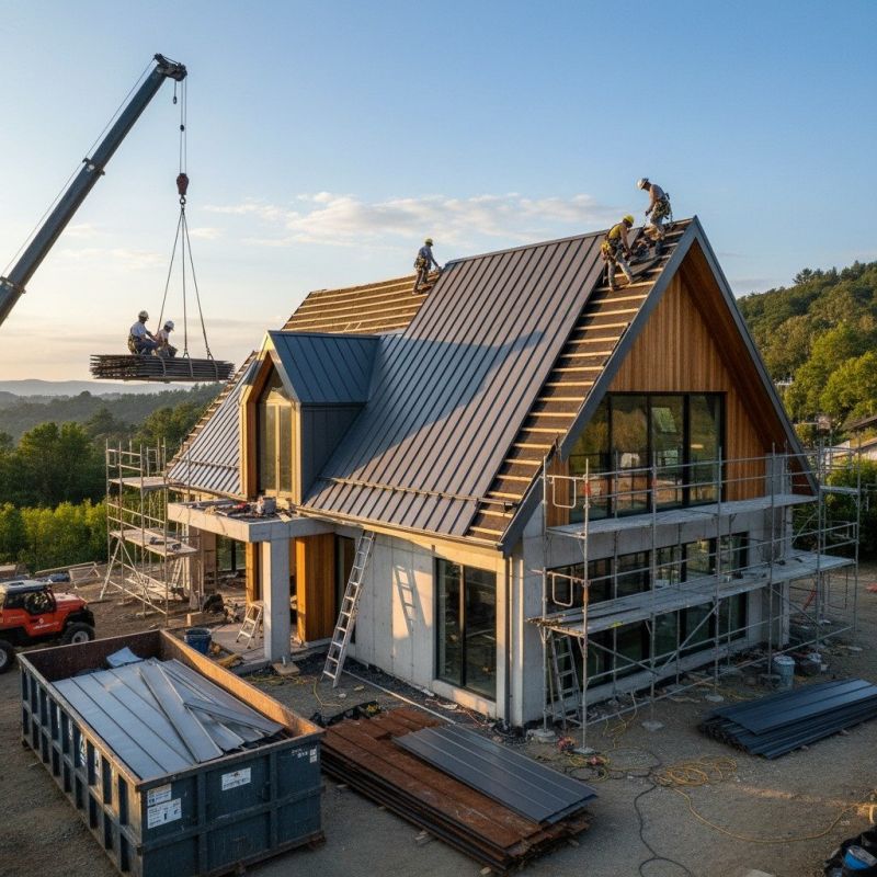 Barn Roof Replacement in Woodstock, GA