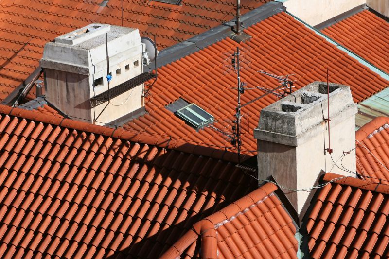 Barrel Tile Roof Installation in Jasper, GA