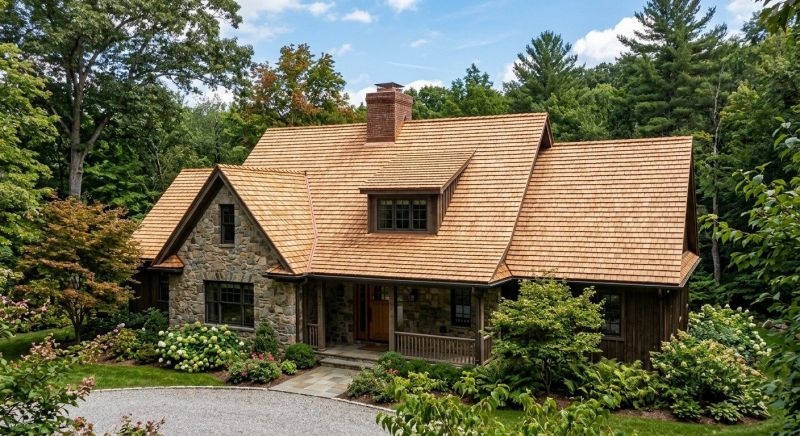 Cedar Roof Construction in Jasper, GA
