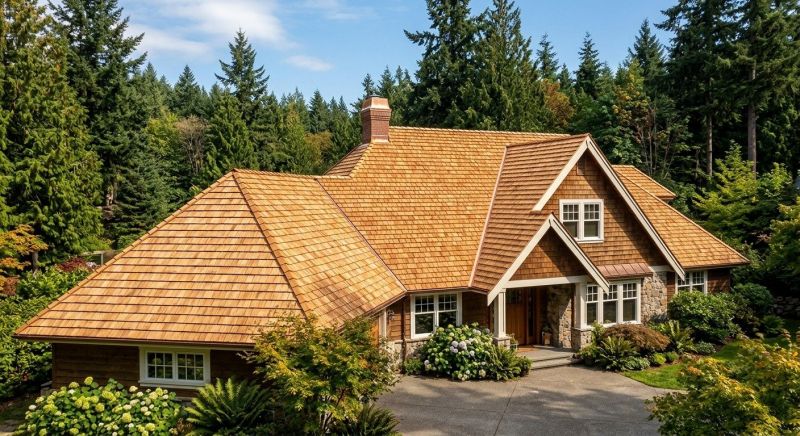 Cedar Roof Installation in Ellijay, GA