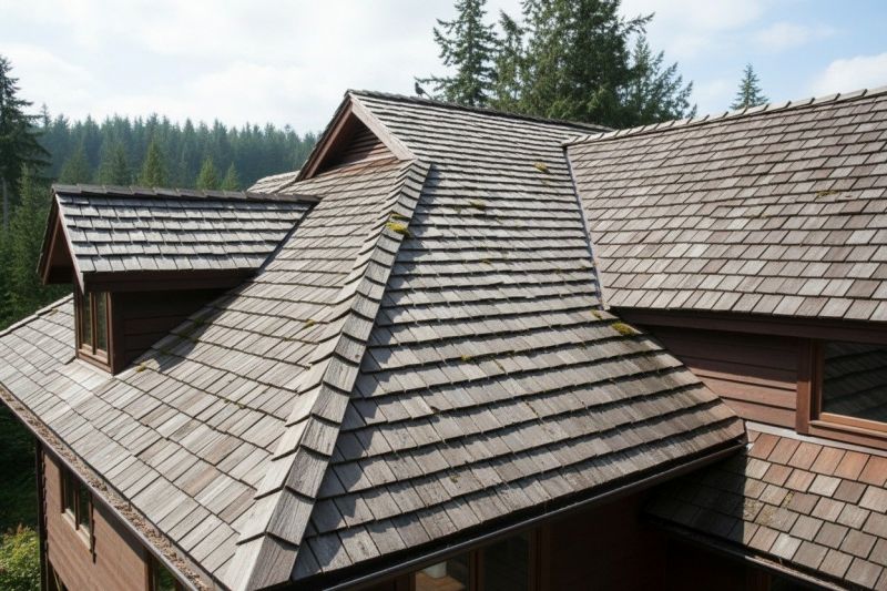 Cedar Roof Replacement in Dawsonville, GA