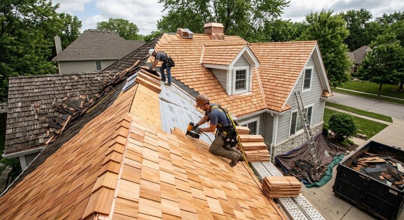 Cedar Roof Replacement in East Ellijay, GA
