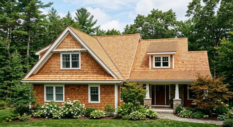 Cedar Shake Roof Construction in Adairsville, GA