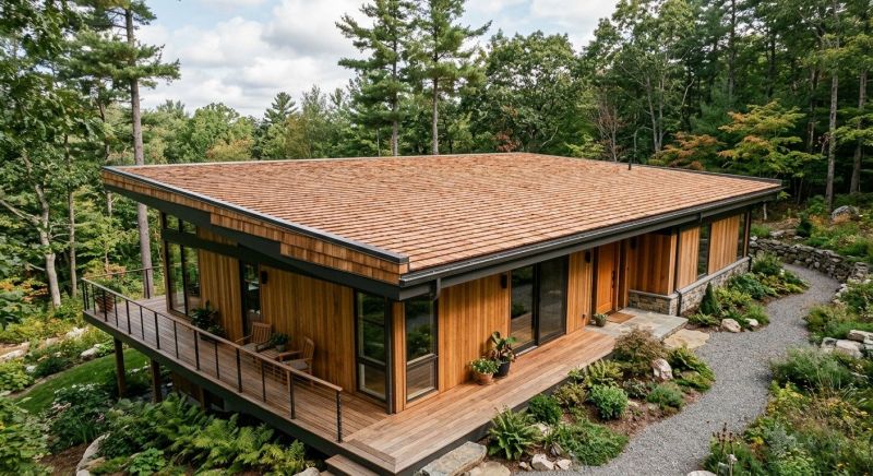 Cedar Shake Roof Construction in Calhoun, GA