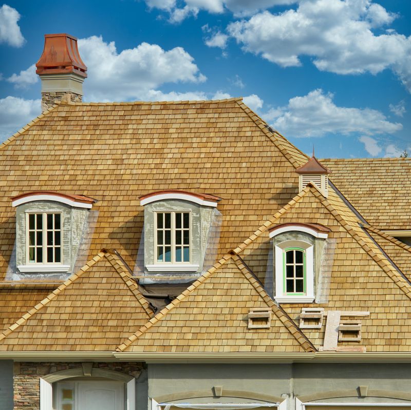 Cedar Shake Roof Construction in Canton, GA