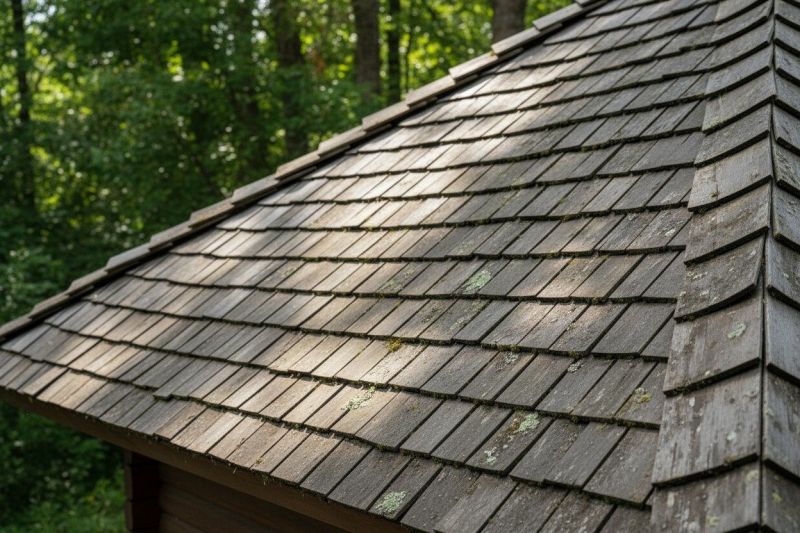 Cedar Shake Roof Replacement in Jasper, GA