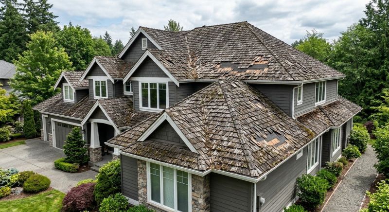 Cedar Shingles Replacement in Ball Ground, GA
