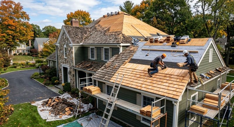 Cedar Shingles Replacement in Cherokee County, GA