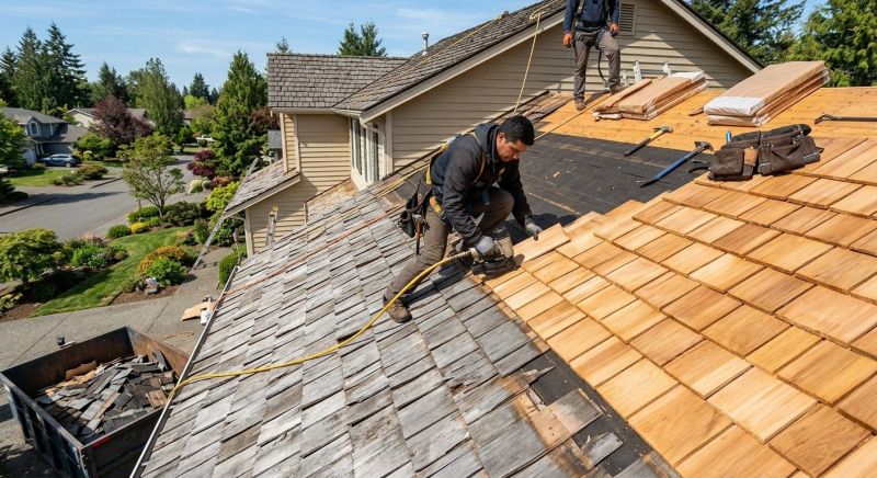 Cedar Shingles Replacement in Dawsonville, GA