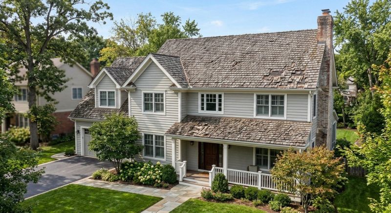 Cedar Shingles Replacement in Forsyth County, GA