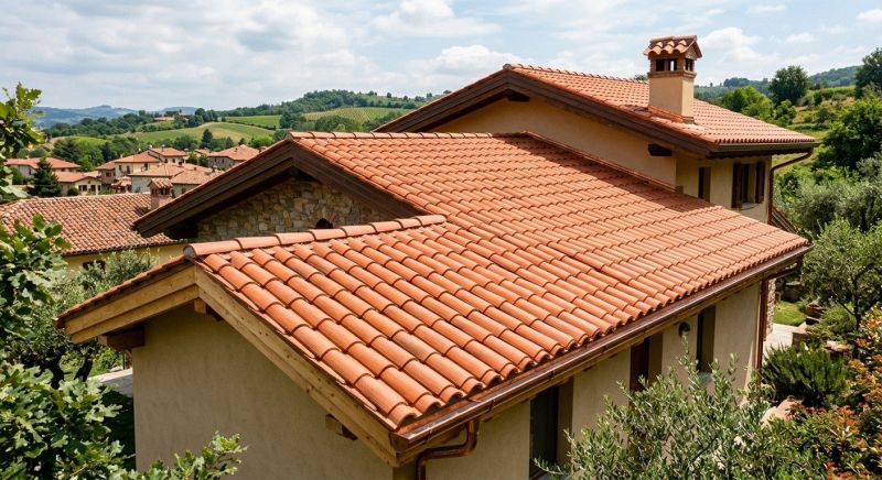 Clay Roof Installation in Adairsville, GA