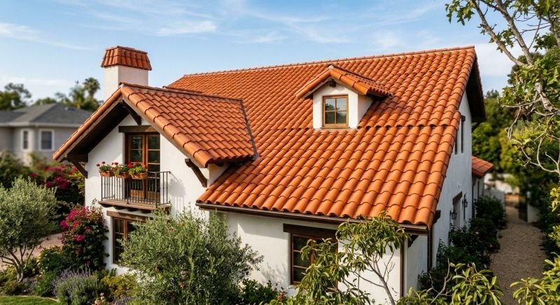 Clay Roof Installation in Cherokee County, GA