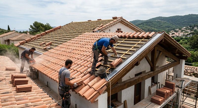 Clay Roof Installation in Ellijay, GA