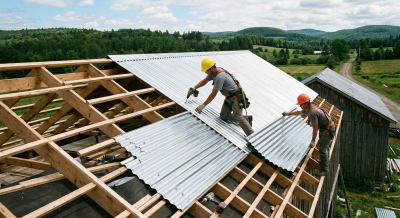 Copper Roof Installation in Jasper, GA