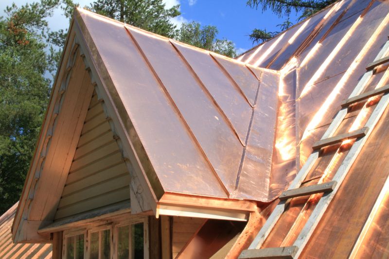 Copper Roof Installation in Jasper, GA