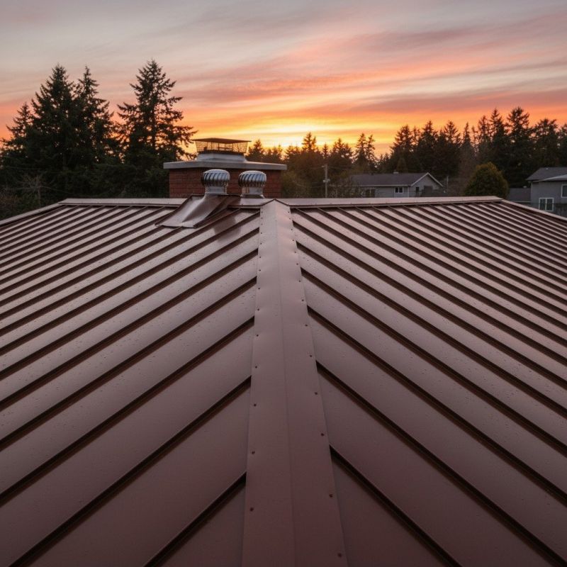 Copper Roof Replacement in Jasper, GA