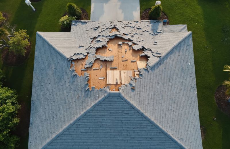 Damaged Roof Replacement in Adairsville, GA