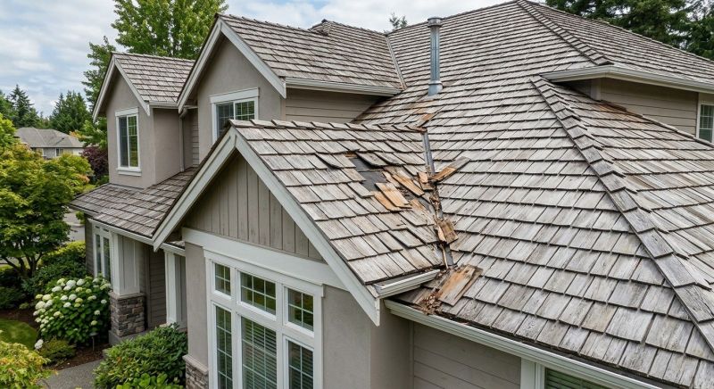 Damaged Roof Replacement in Ball Ground, GA