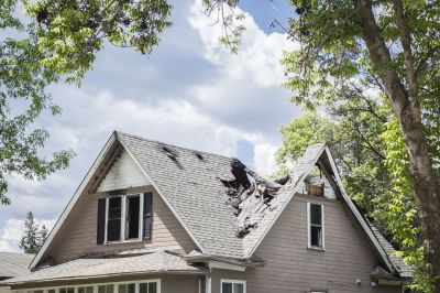 Damaged Roof Replacement in Fairmount, GA